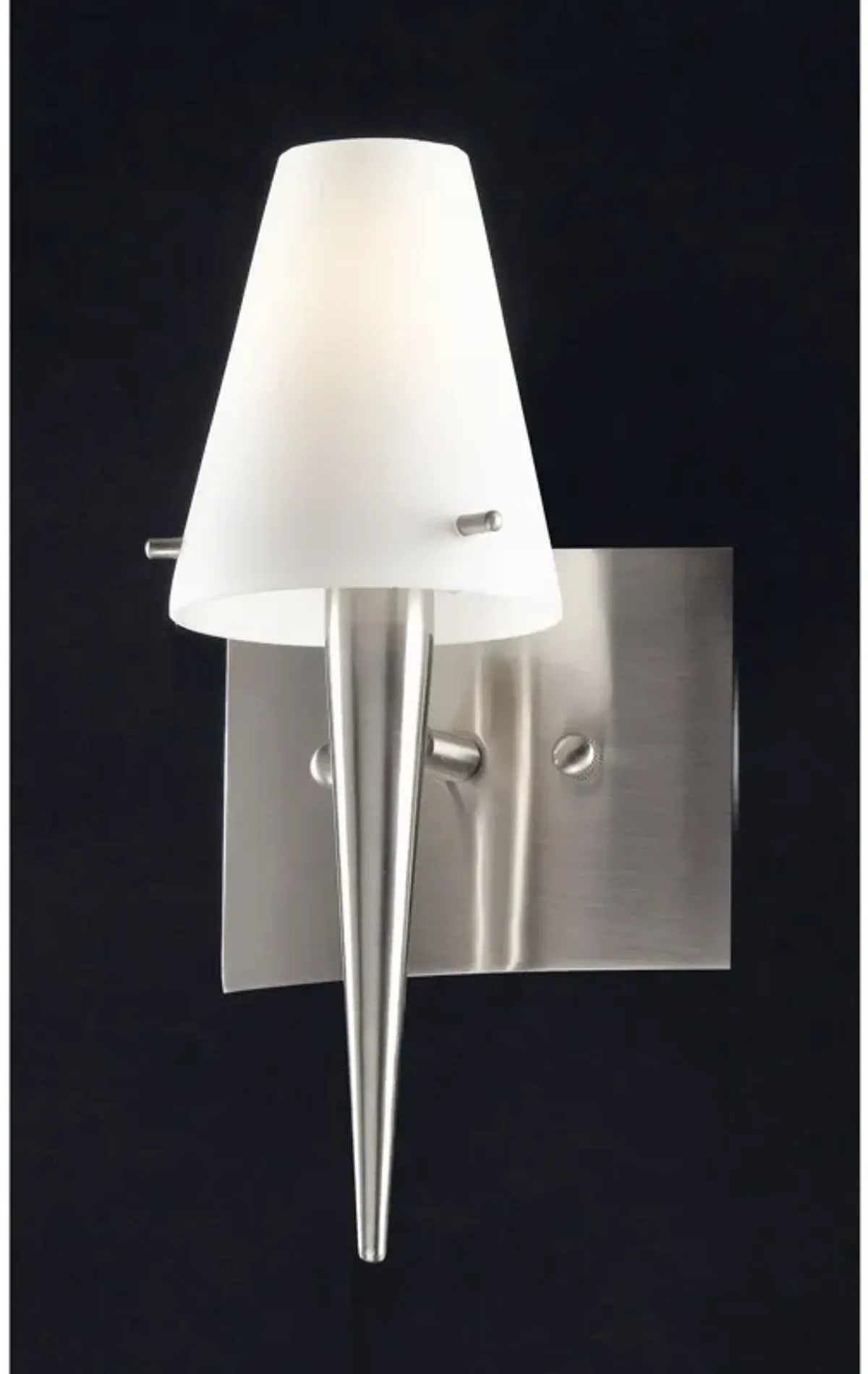 1-Lightt Spire Wall Sconce