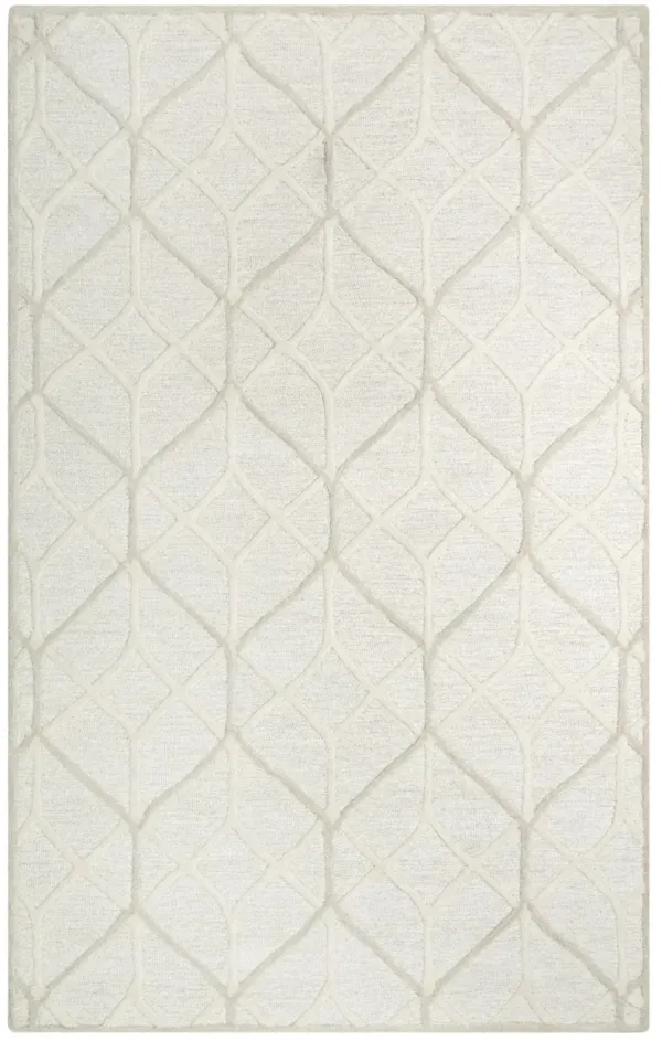 Ava Hand Tufted Loop Pile 5' x 8' Rug