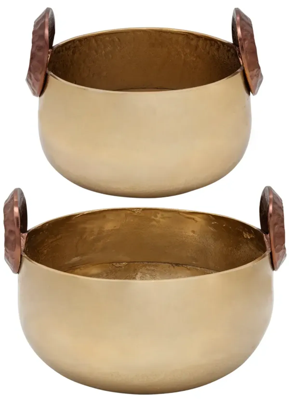 Bowl With Handles - Set of 2