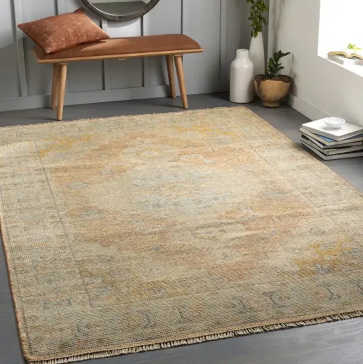 Nirvana NVN-2301 2'6" x 8' Rug