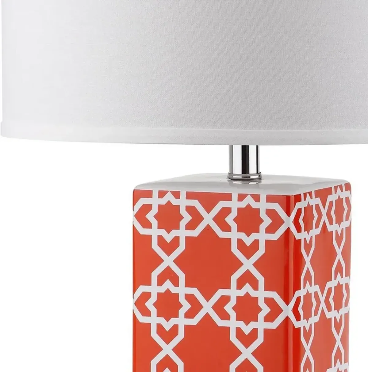 Quatrefoil 27-Inch H Table Lamp - Set of 2