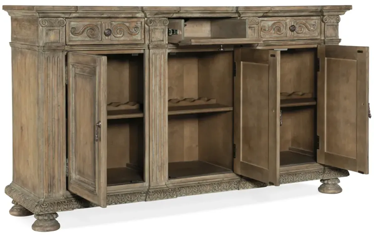 Castella 72in Credenza