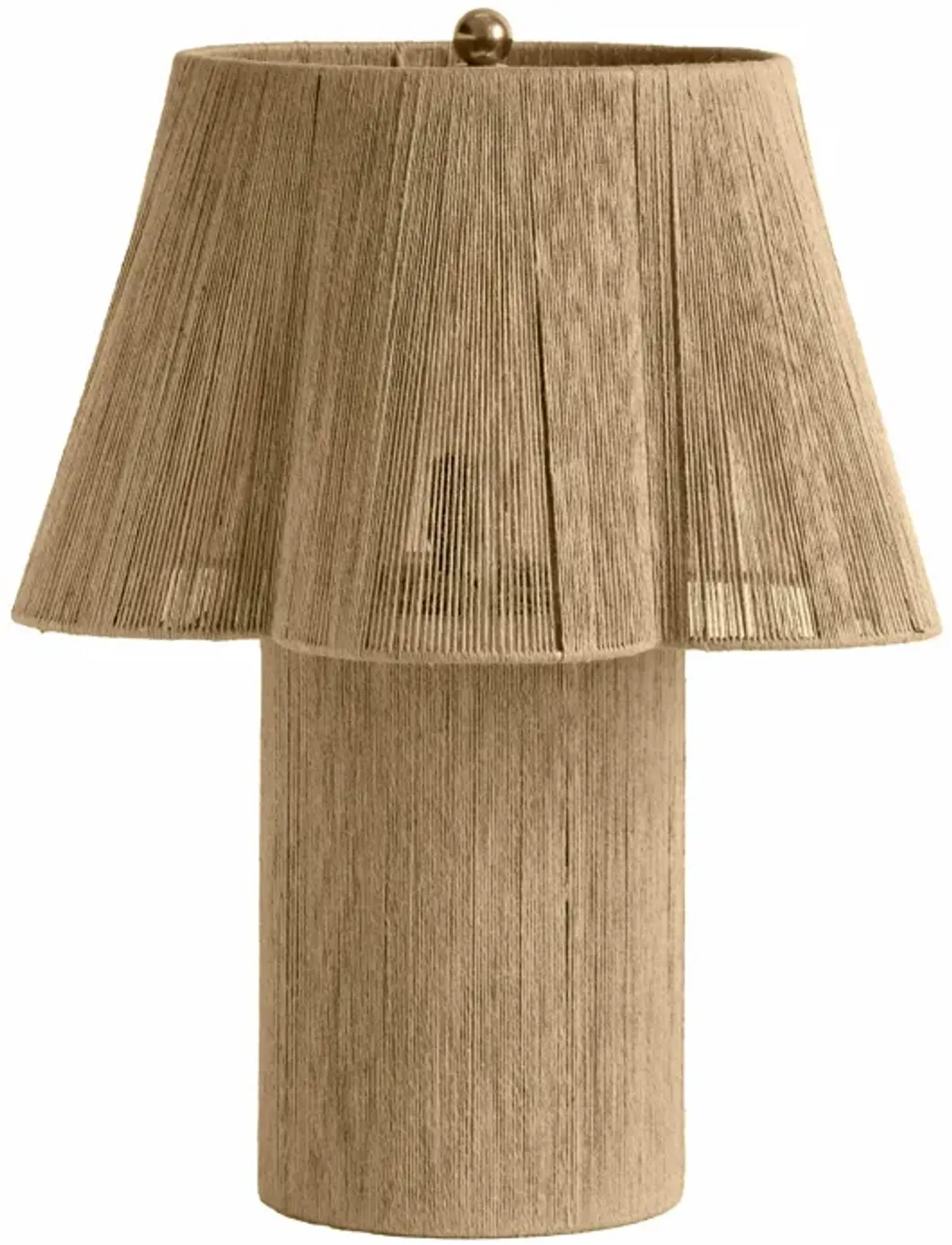 Corrine Natural Jute Table Lamp