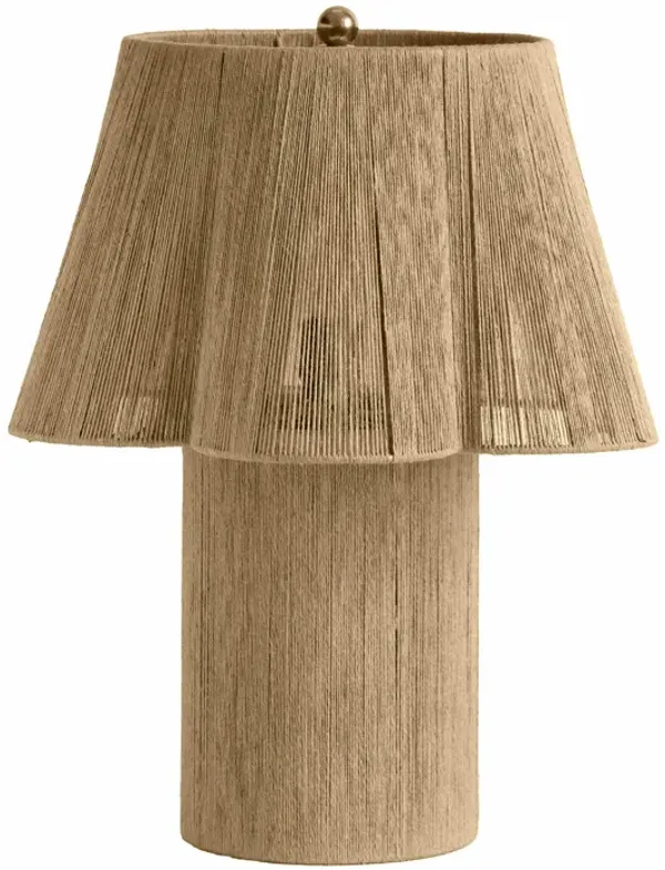 Corrine Natural Jute Table Lamp