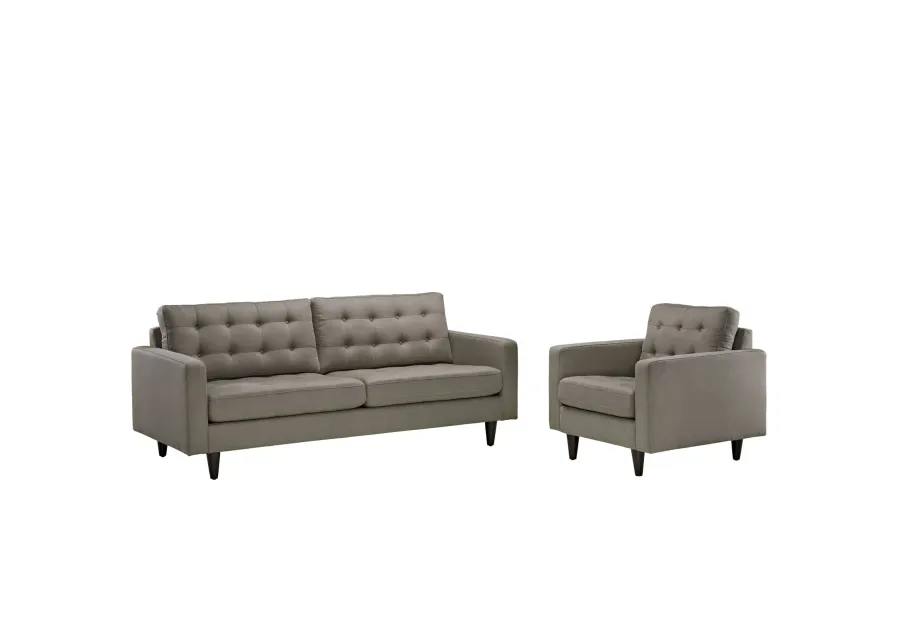 Empress Armchair and Sofa Set of 2