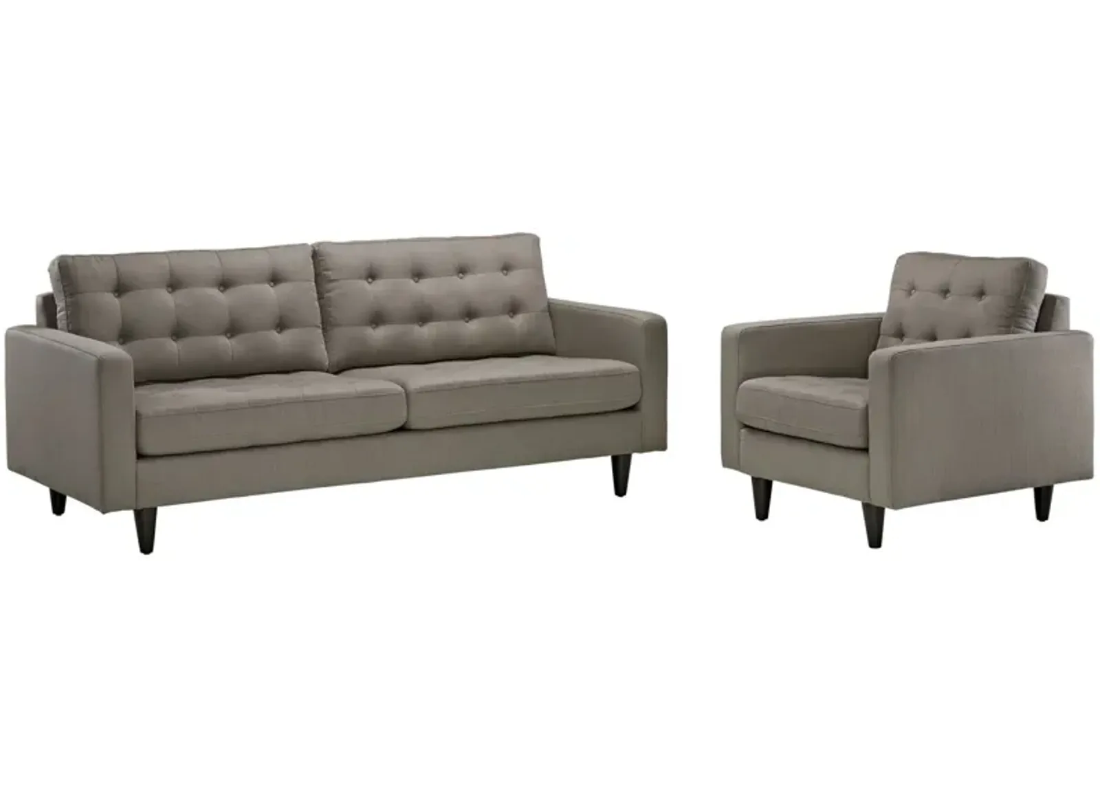 Empress Armchair and Sofa Set of 2