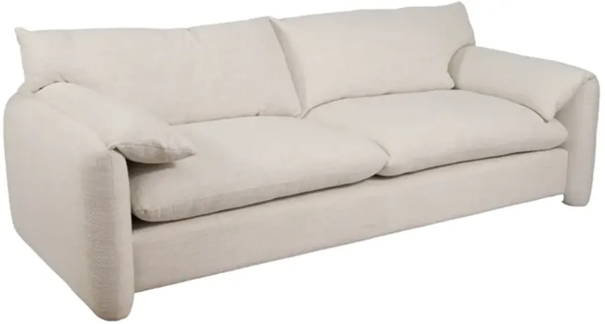 94" Casper Sofa, Ivory