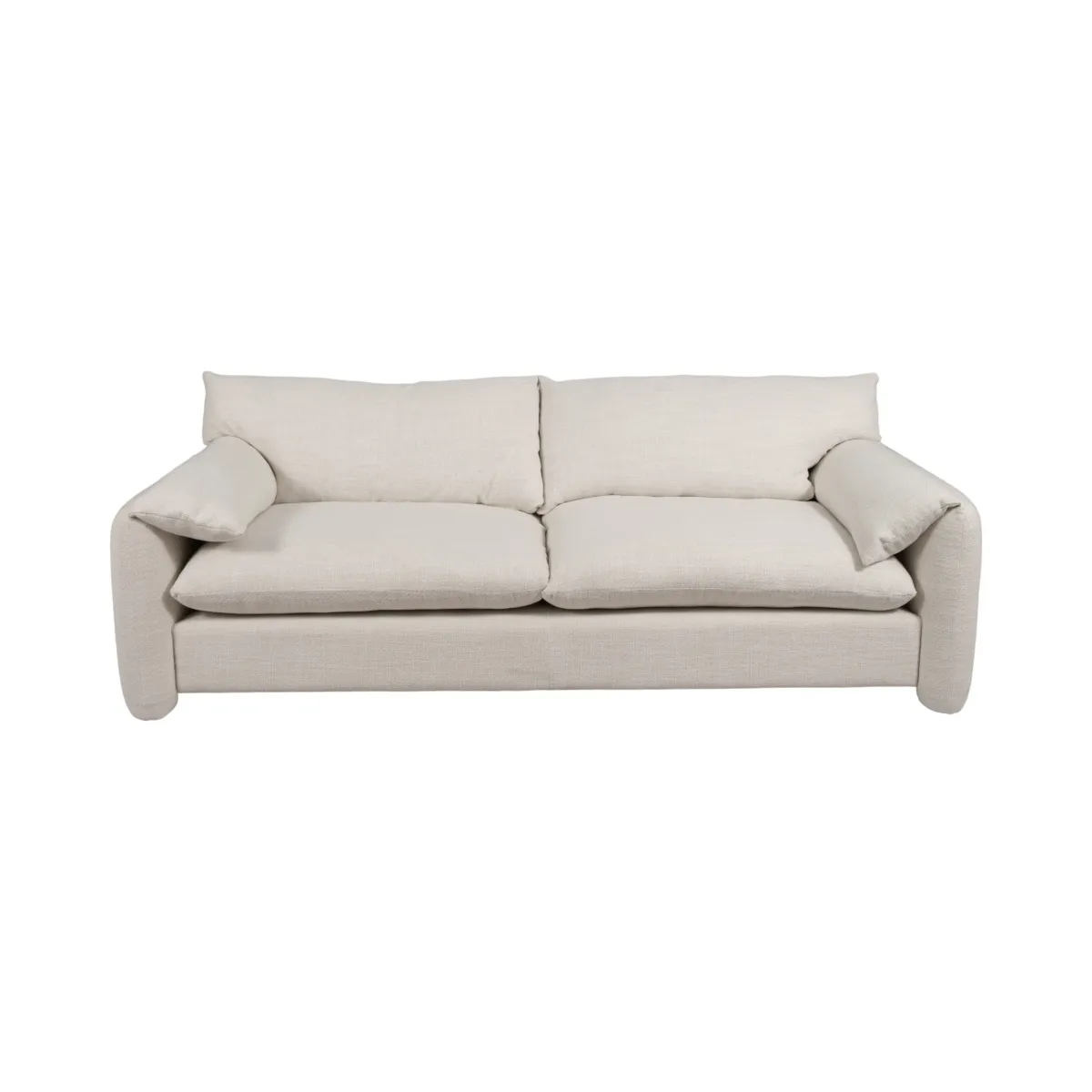 94" Casper Sofa, Ivory