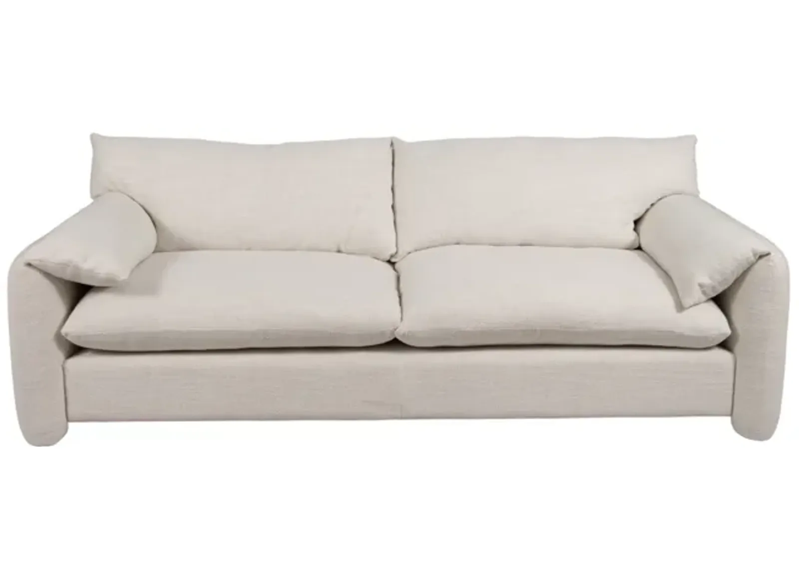 94" Casper Sofa, Ivory