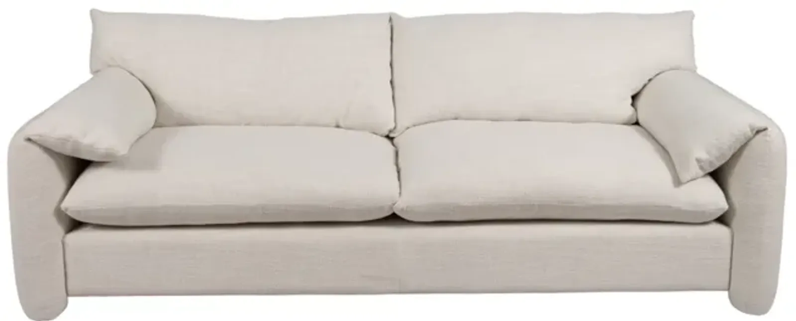 94" Casper Sofa, Ivory