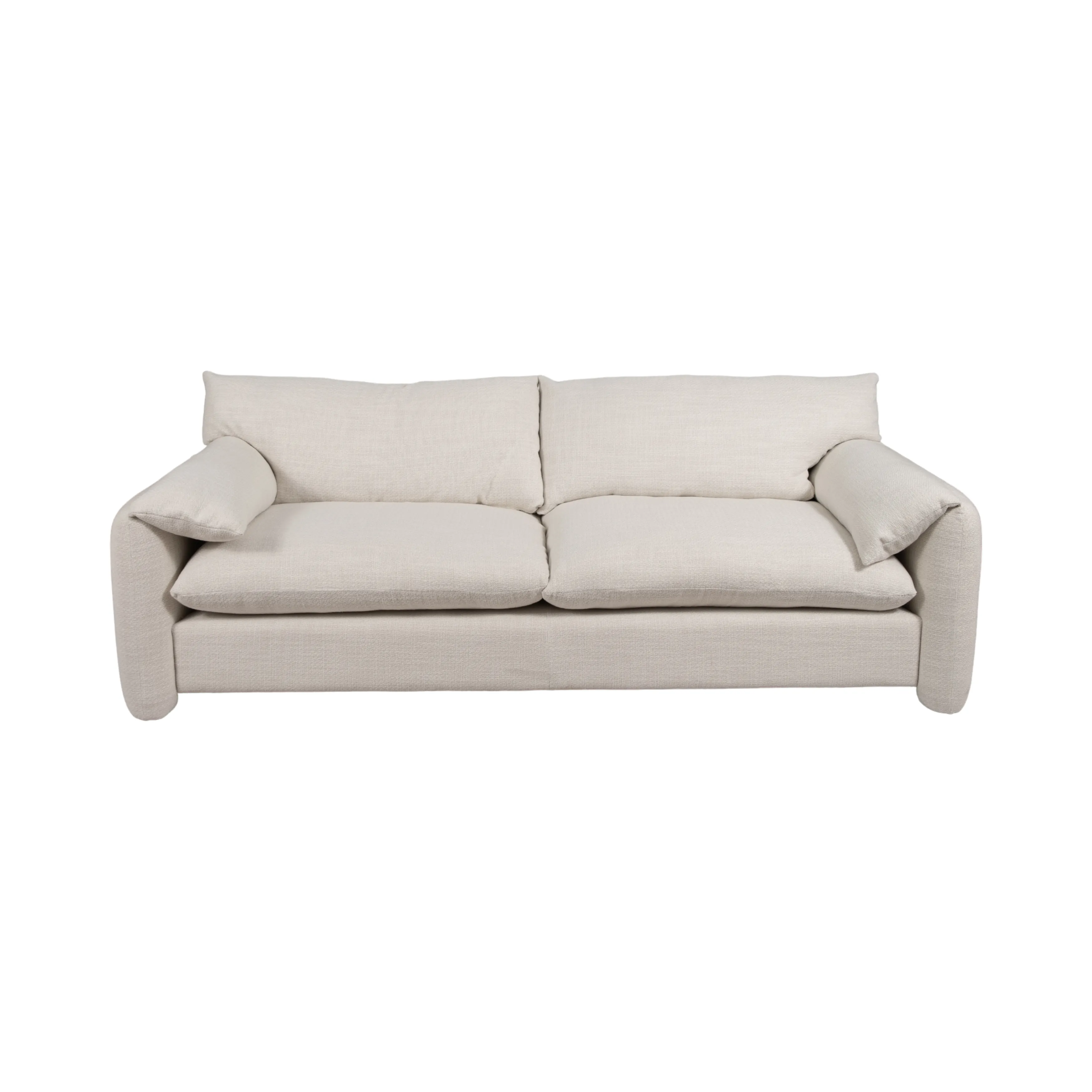 94" Casper Sofa, Ivory