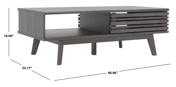 RORI 1 SHELF COFFEE TABLE