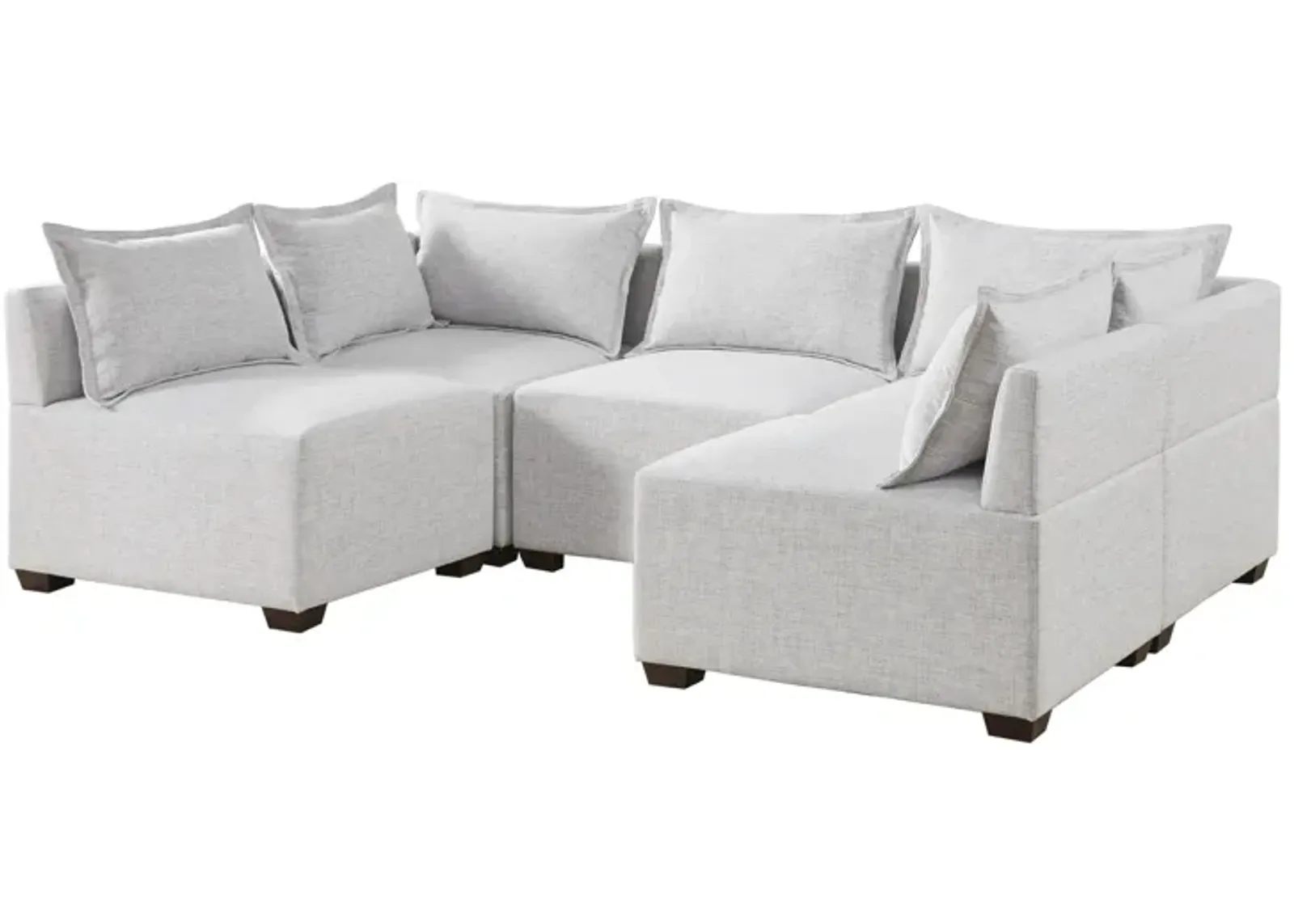 Molly 5-Piece Modular U-Shape Sofa