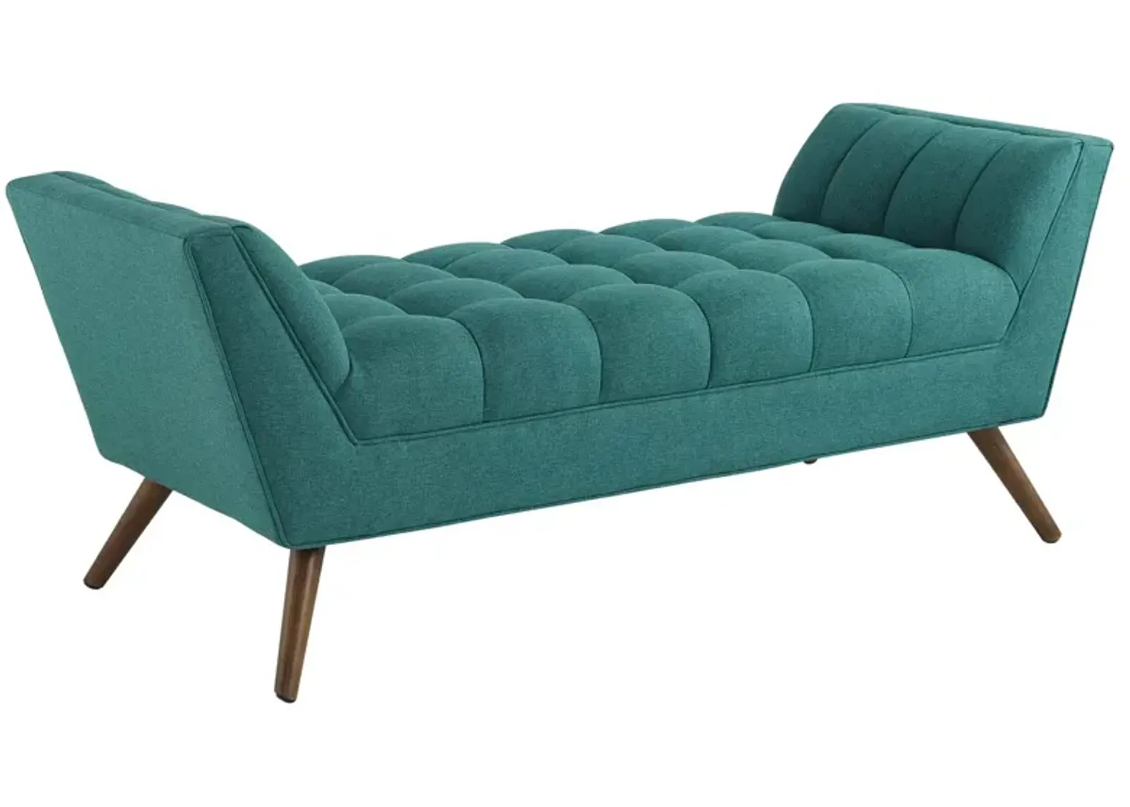 Response Medium Upholstered Fabric Bench