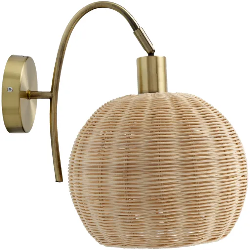 Melange MEG-002 16"L x 10"W x 15"H Wall Sconce