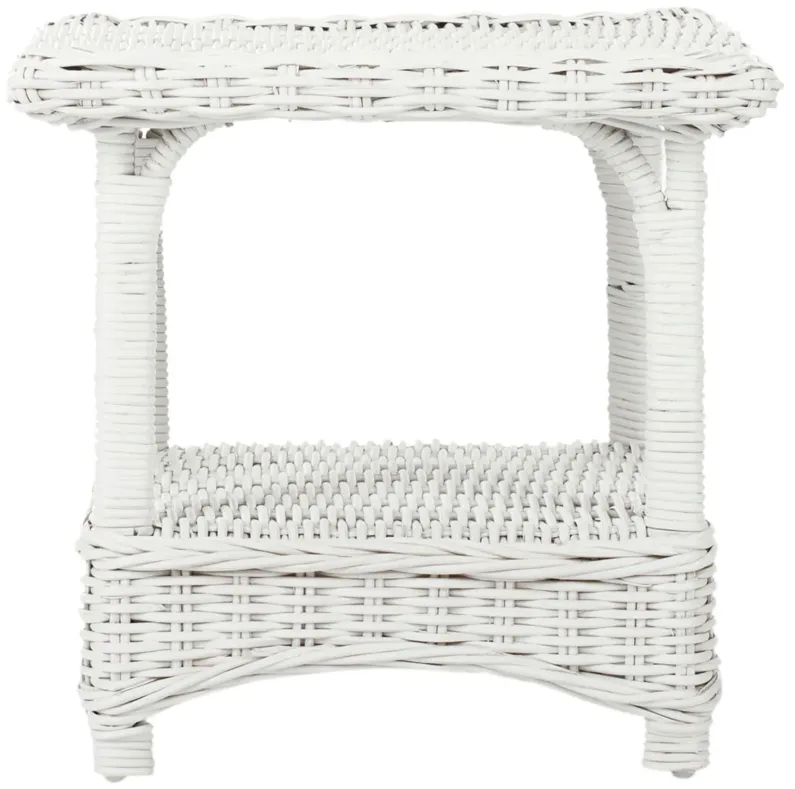 BOWEN RATTAN SIDE TABLE