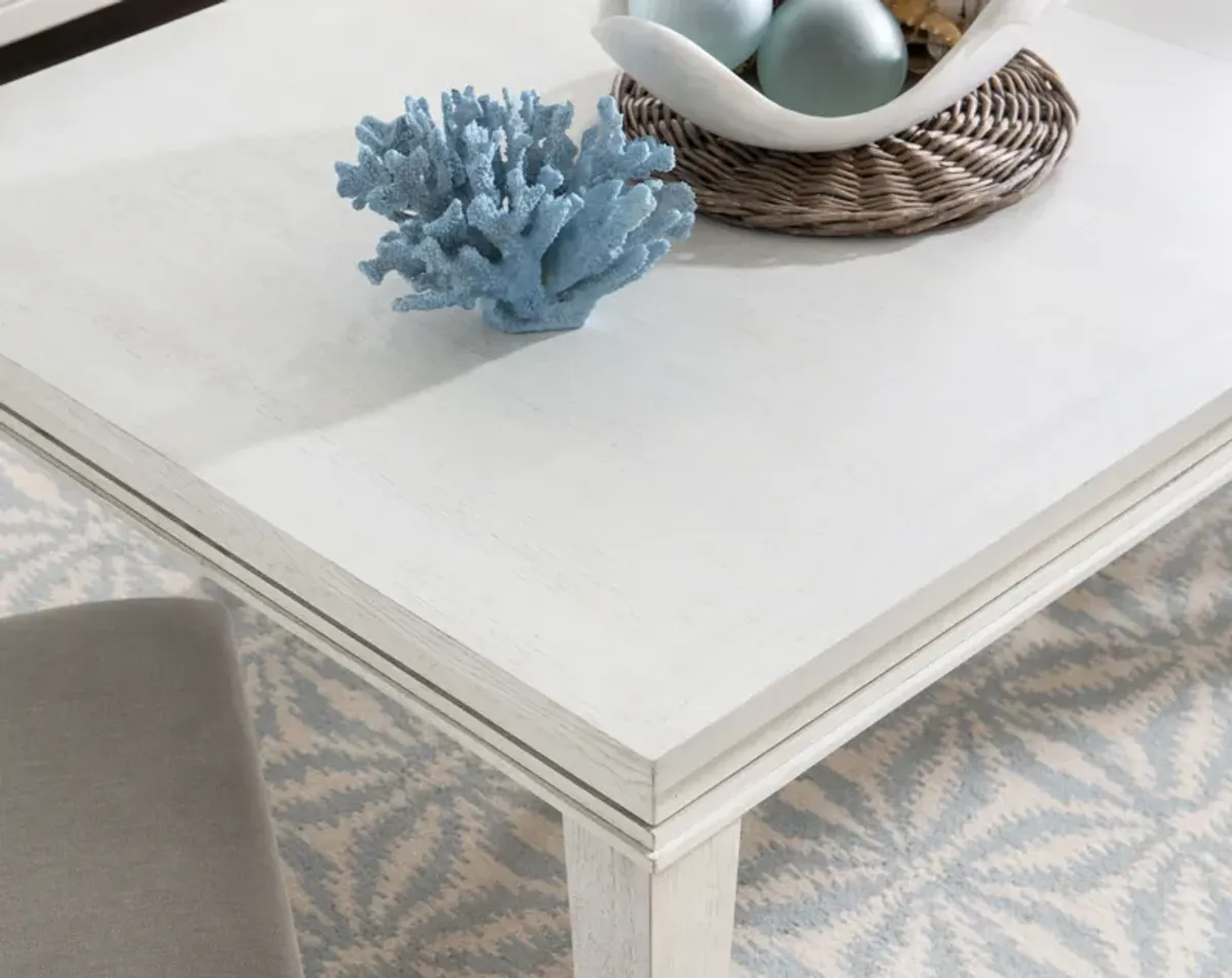 Edgewater Sand Dollar Leg Table