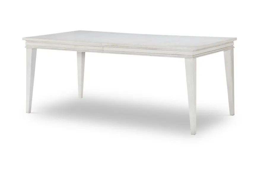 Edgewater Sand Dollar Leg Table