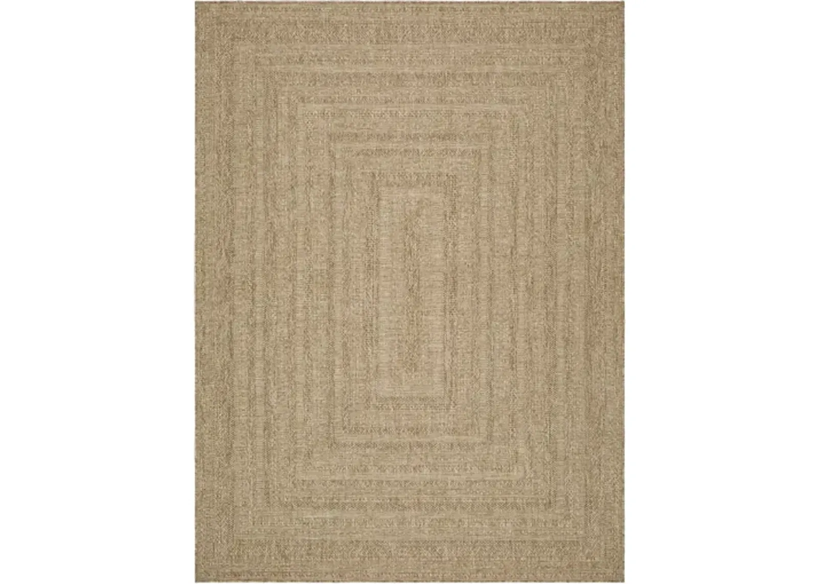 Sandra SDR-2304 6'7" x 9' Machine Woven Rug