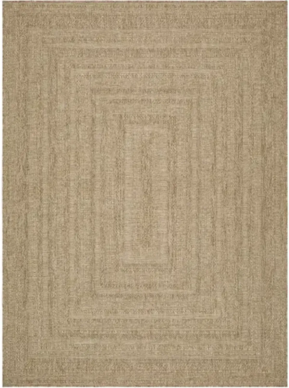 Sandra SDR-2304 6'7" x 9' Machine Woven Rug