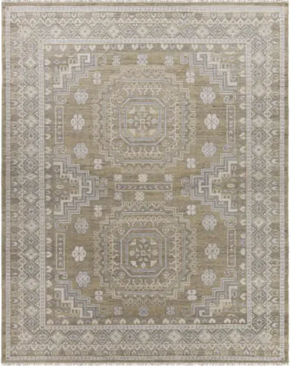 Almeria ALM-2301 3' x 10' Handmade Rug