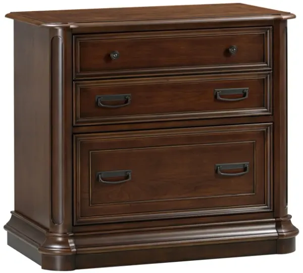 Roanoke Cherry File Cabinet