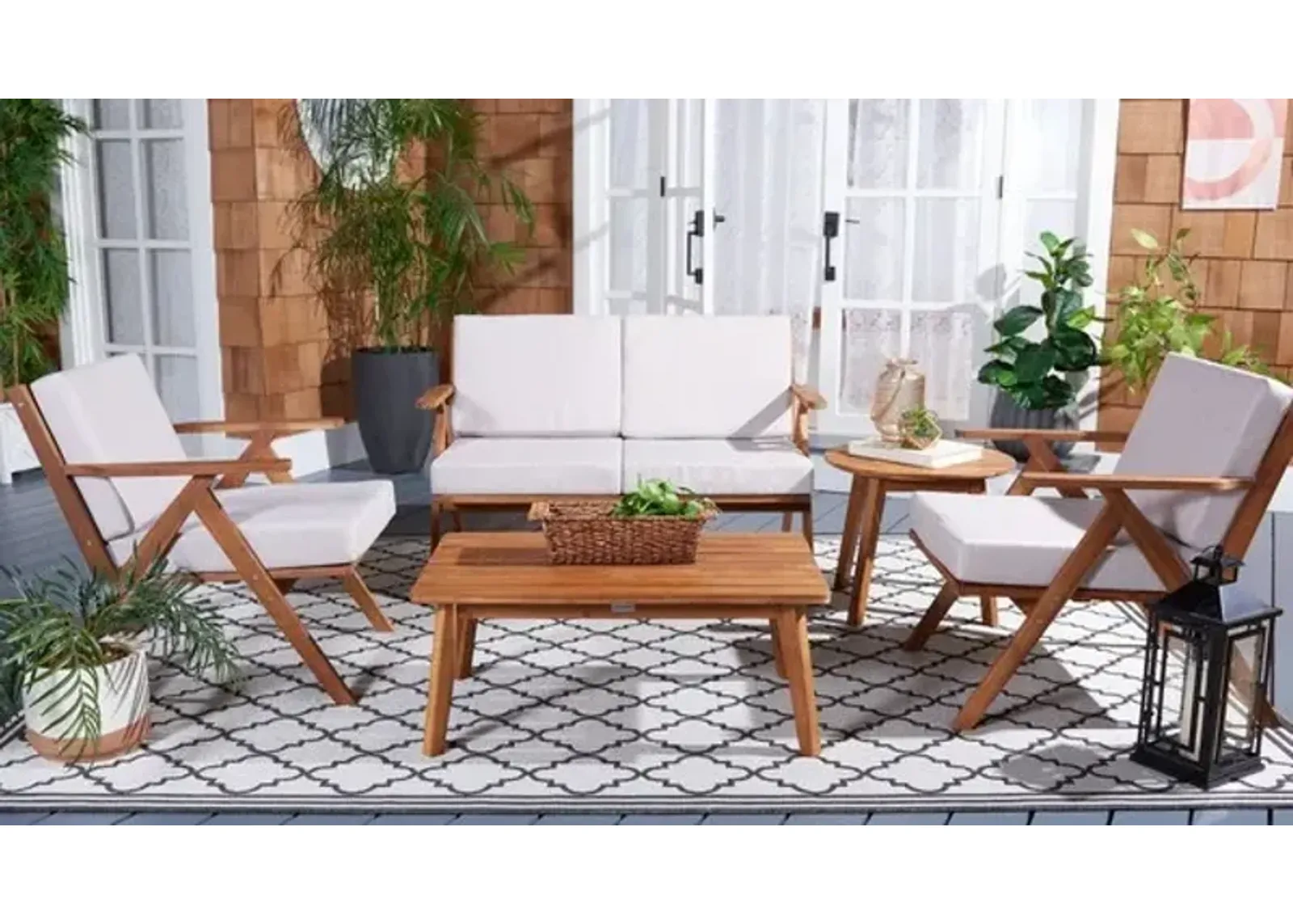 Dryad 5-Piece Outdoor Living Set