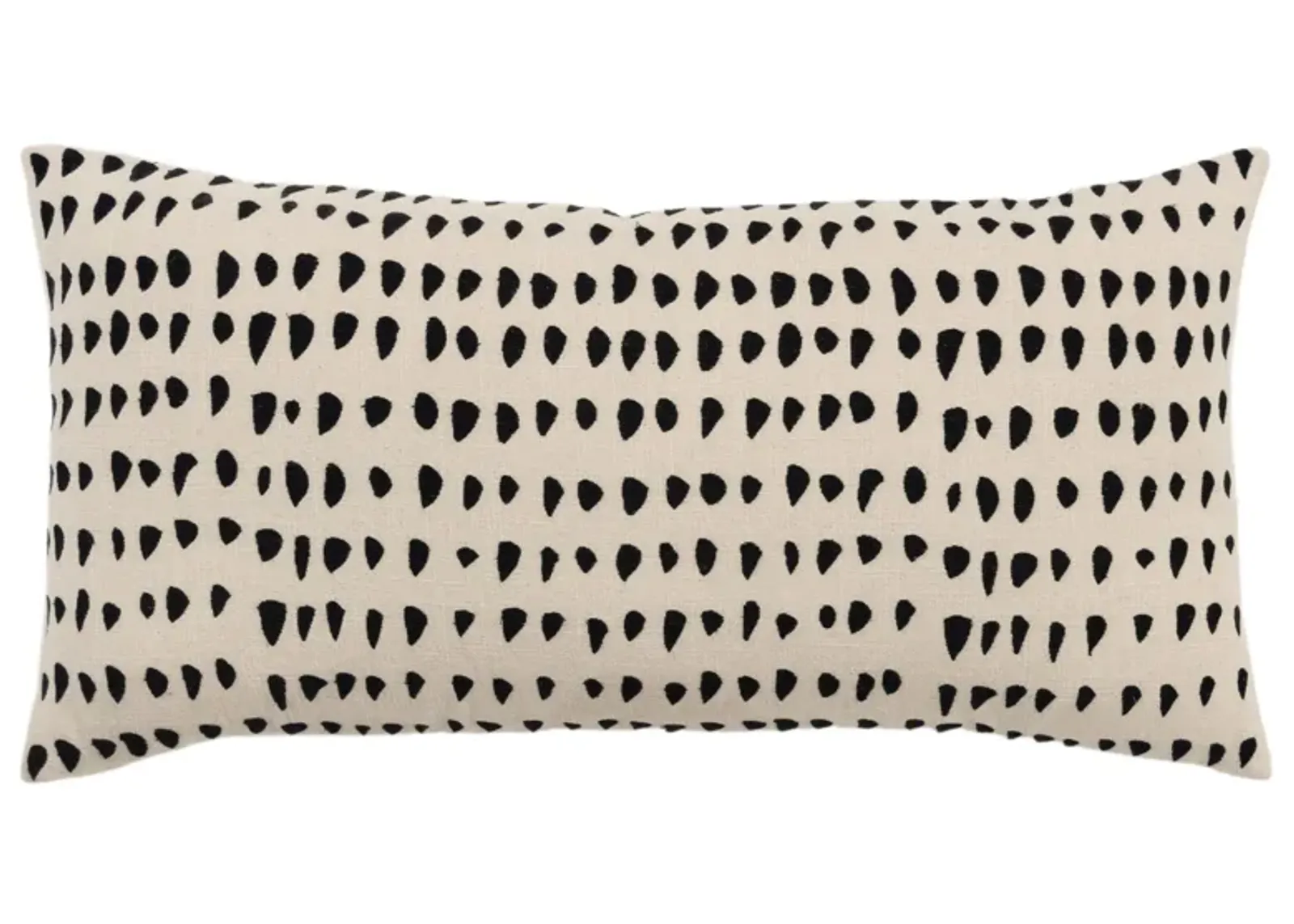 Animal Skin black  Pillow