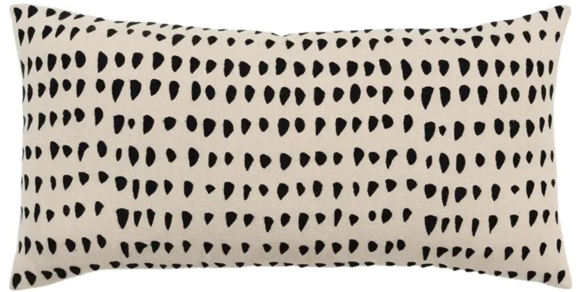 Animal Skin black  Pillow