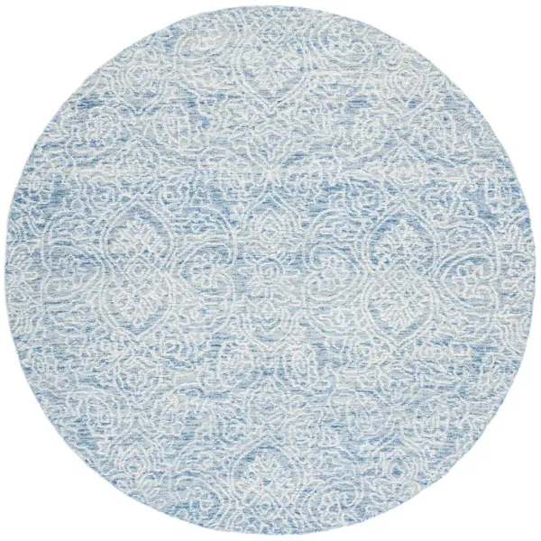 METRO Hand Tufted 4' x 4' Round area rug