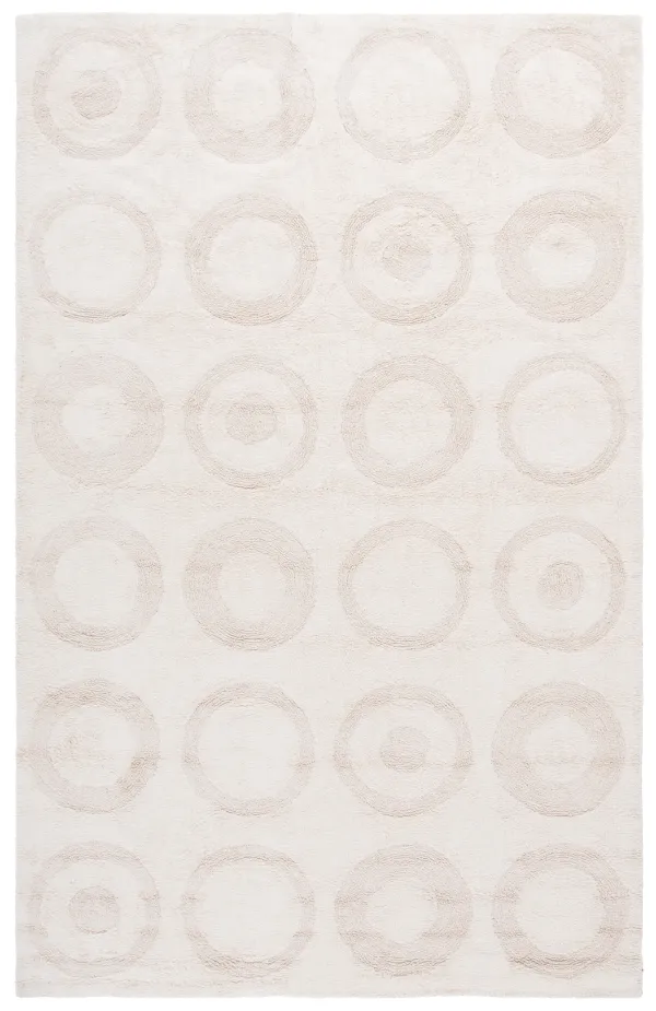 EASY CARE Hand Woven 6' x 9' area rug