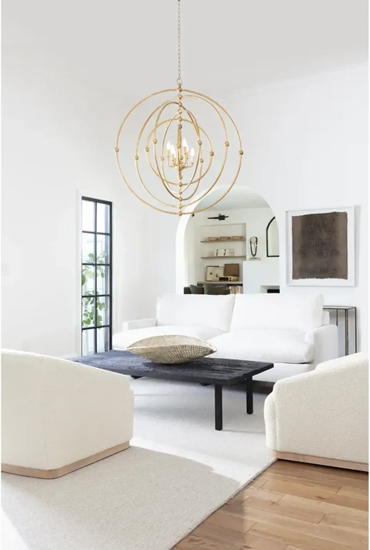 Southern Living Selena Chandelier Sphere