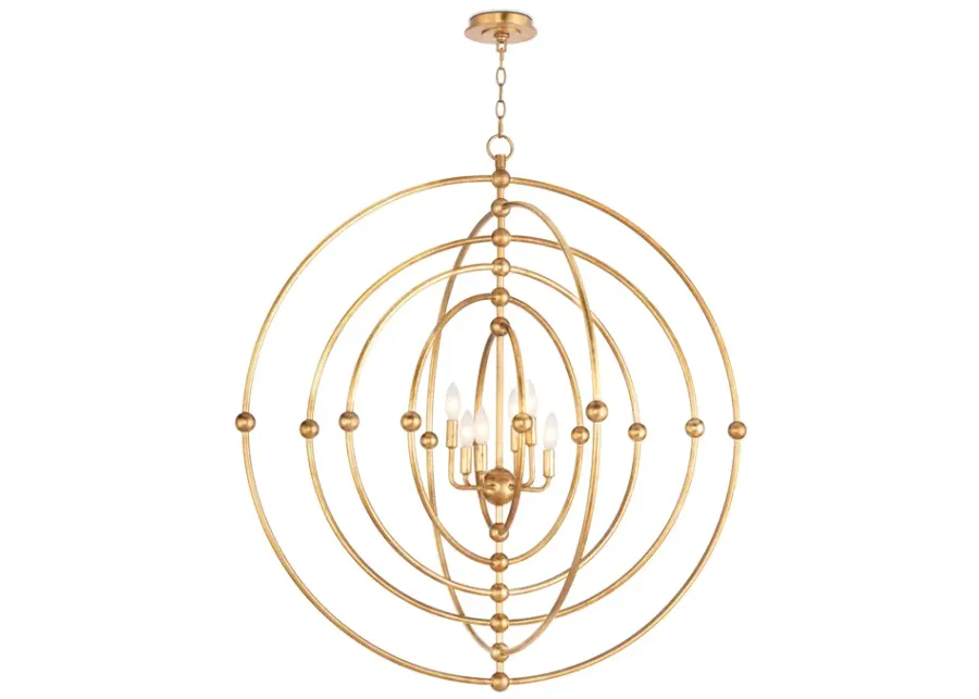 Southern Living Selena Chandelier Sphere