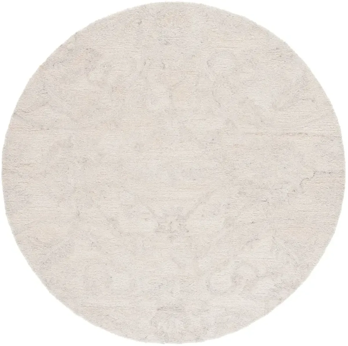 ANATOLIA 401 IVORY 6' x 6' Round Round Rug