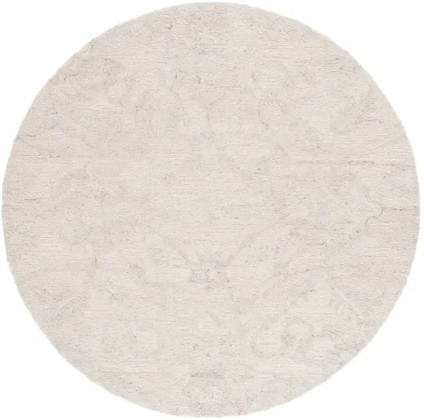 ANATOLIA Hand Tufted 6' x 6' Round area rug