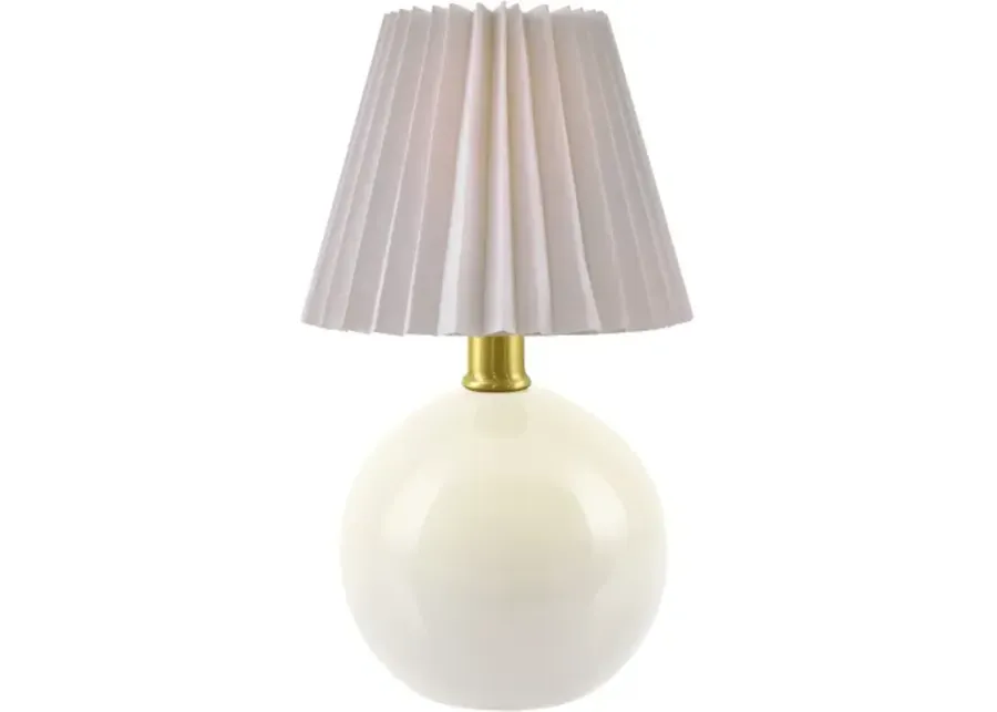 Ferez FRZ-010 12"H x 8"W x 8"D Accent Table Lamp