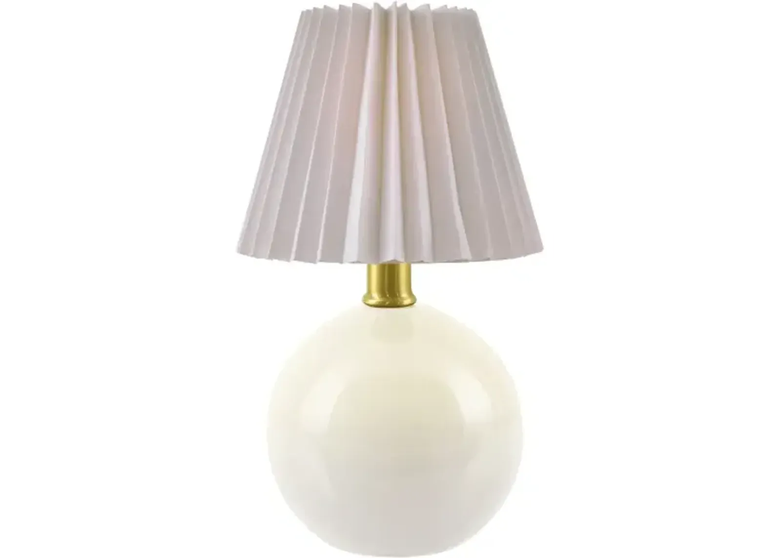 Ferez FRZ-010 12"H x 8"W x 8"D Accent Table Lamp