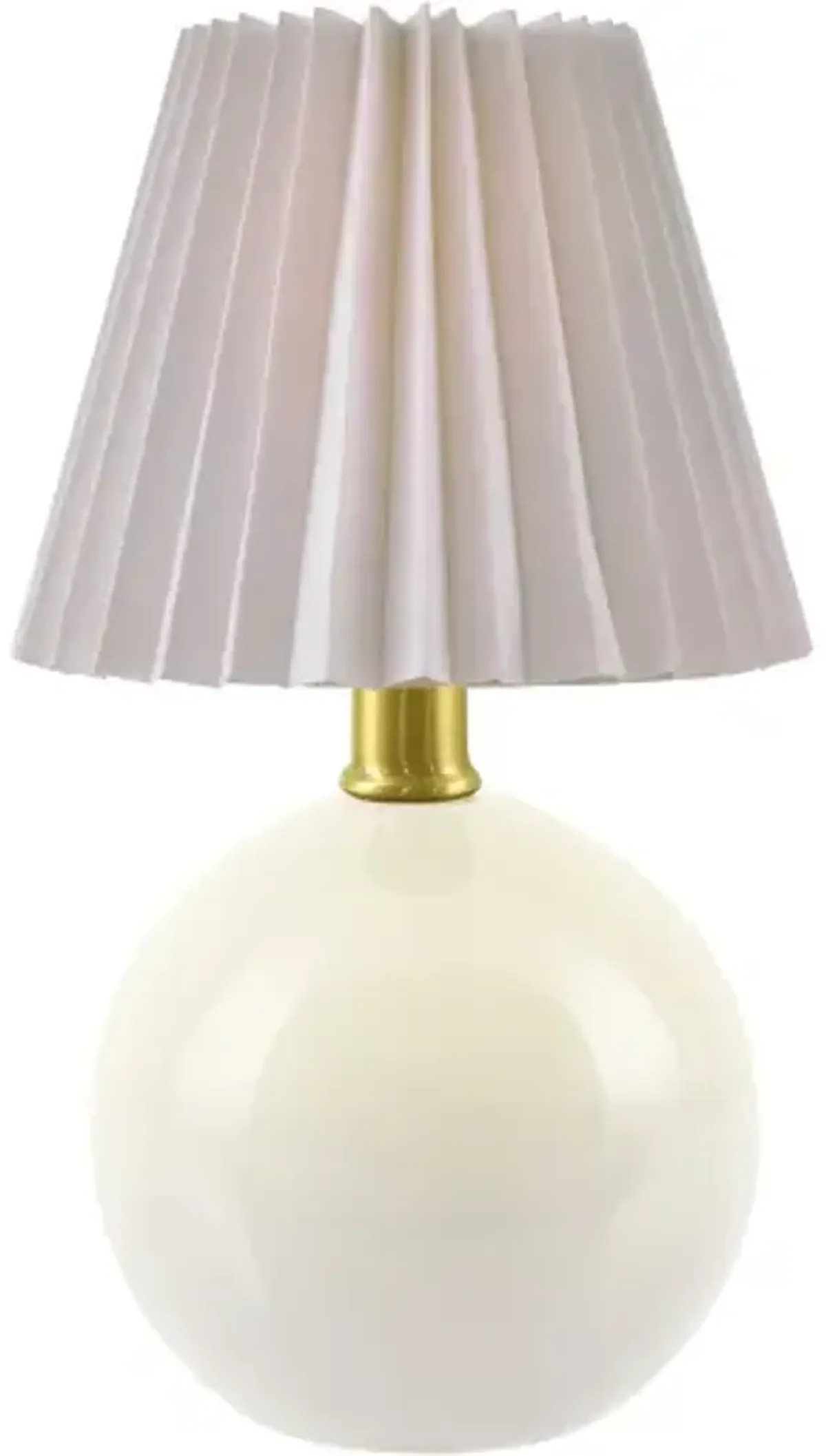 Ferez FRZ-010 12"H x 8"W x 8"D Accent Table Lamp