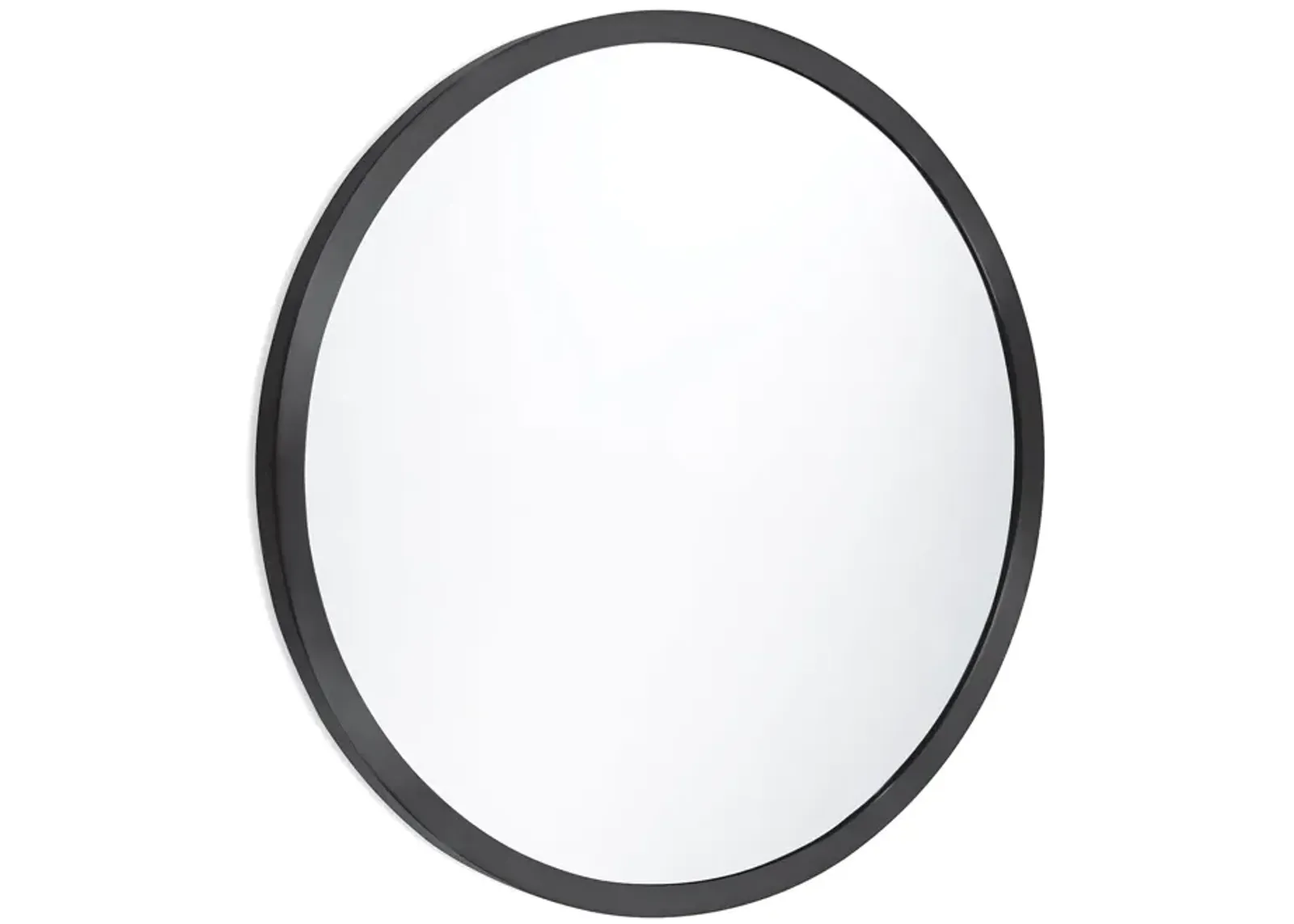 Doris Round Steel Mirror 