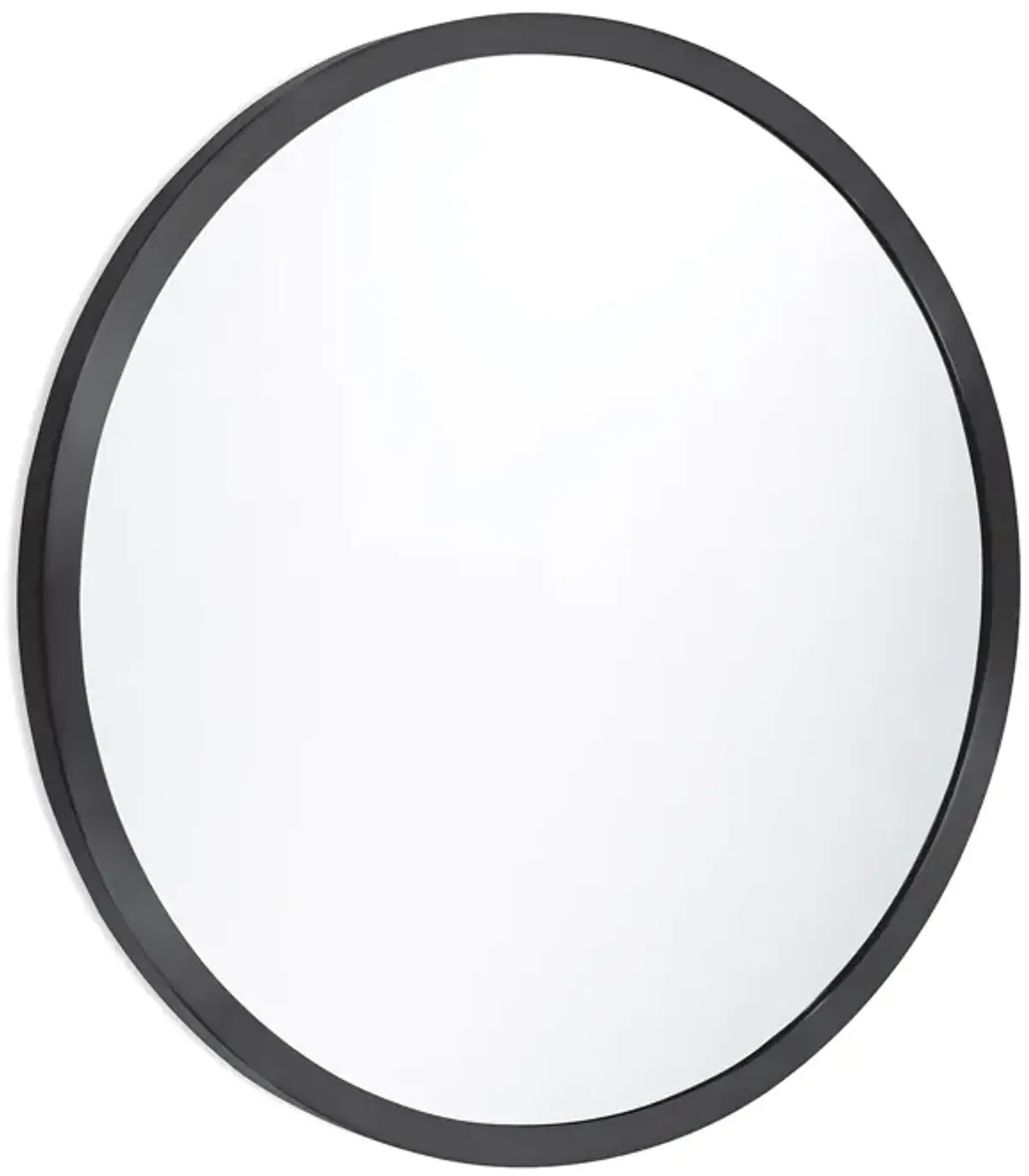 Doris Round Steel Mirror 