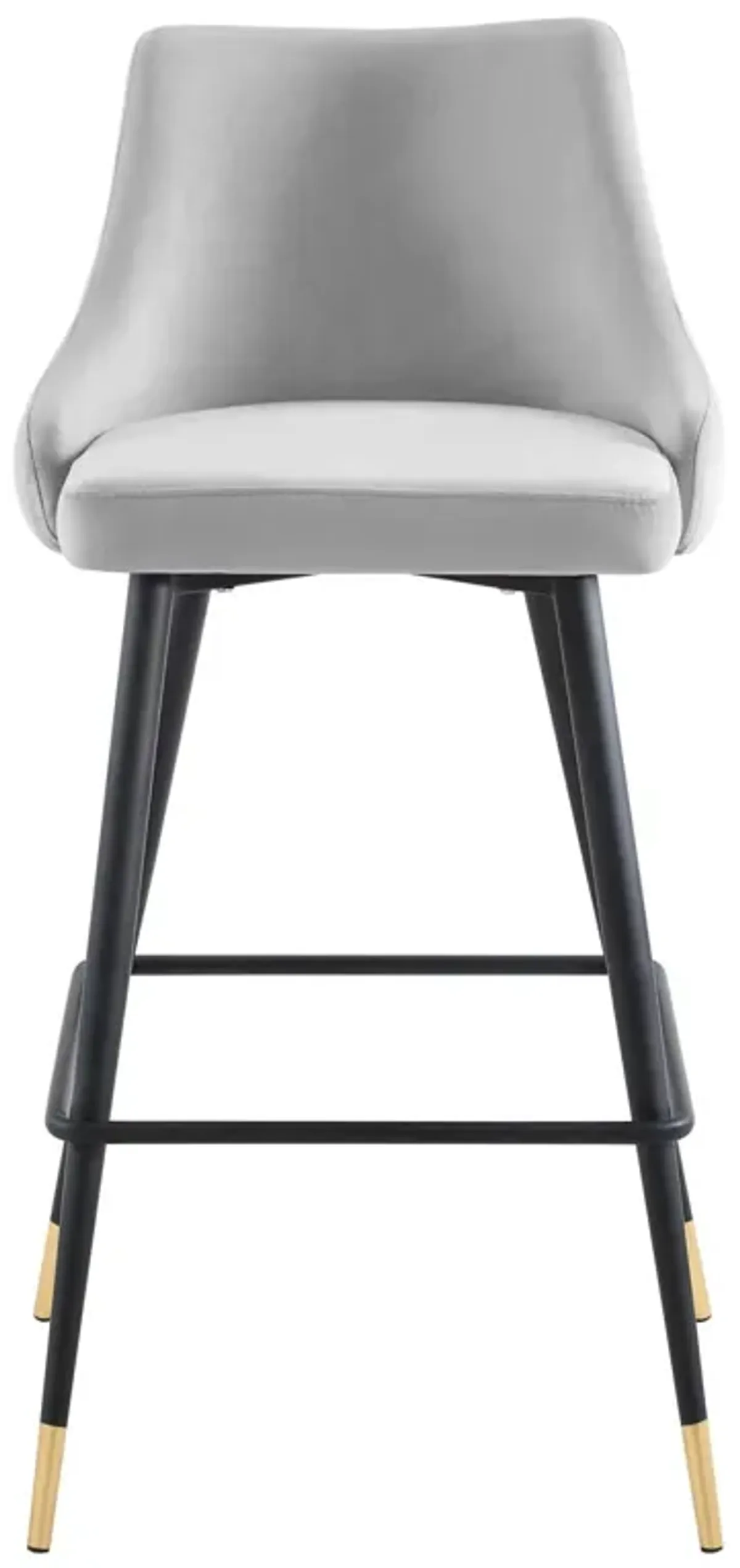 Adorn Performance Velvet Bar Stool Set of 2