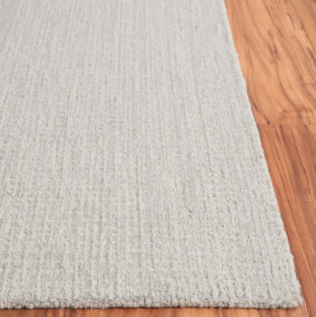 MSR ABSTRACT LIGHT GREY  2'-3' x 8' Runner Rug