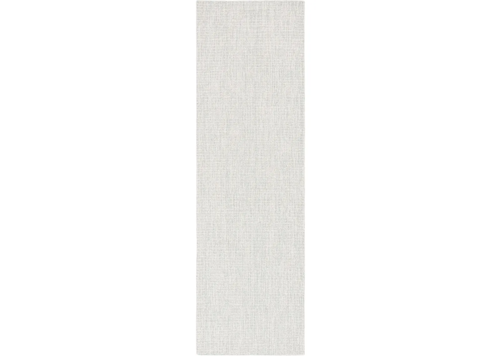 MSR ABSTRACT LIGHT GREY  2'-3' x 8' Runner Rug