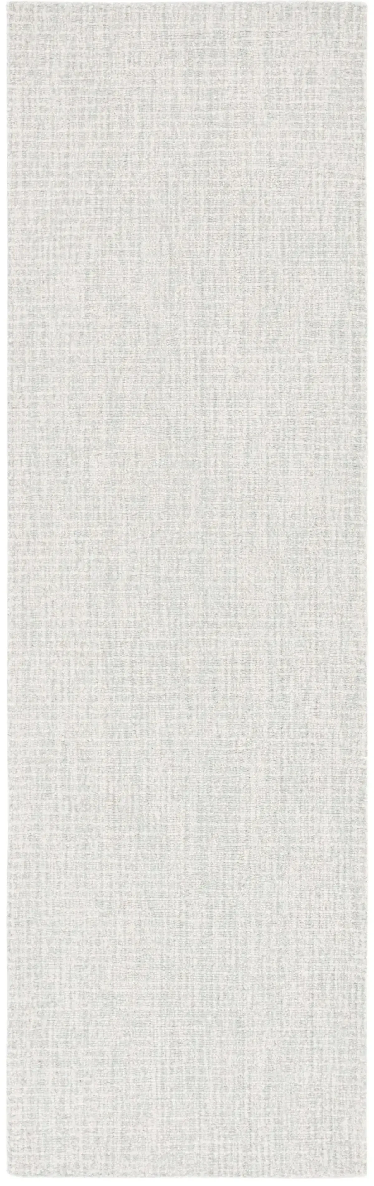 MSR ABSTRACT LIGHT GREY  2'-3' x 8' Runner Rug