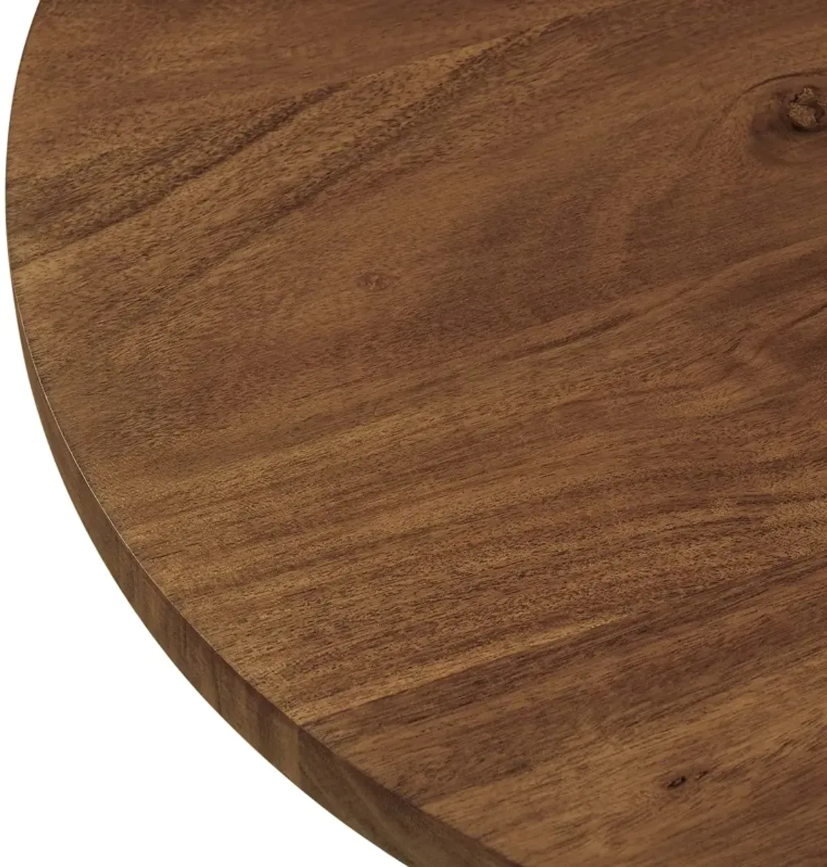 Viva Round Acacia Wood Side Table by Modway