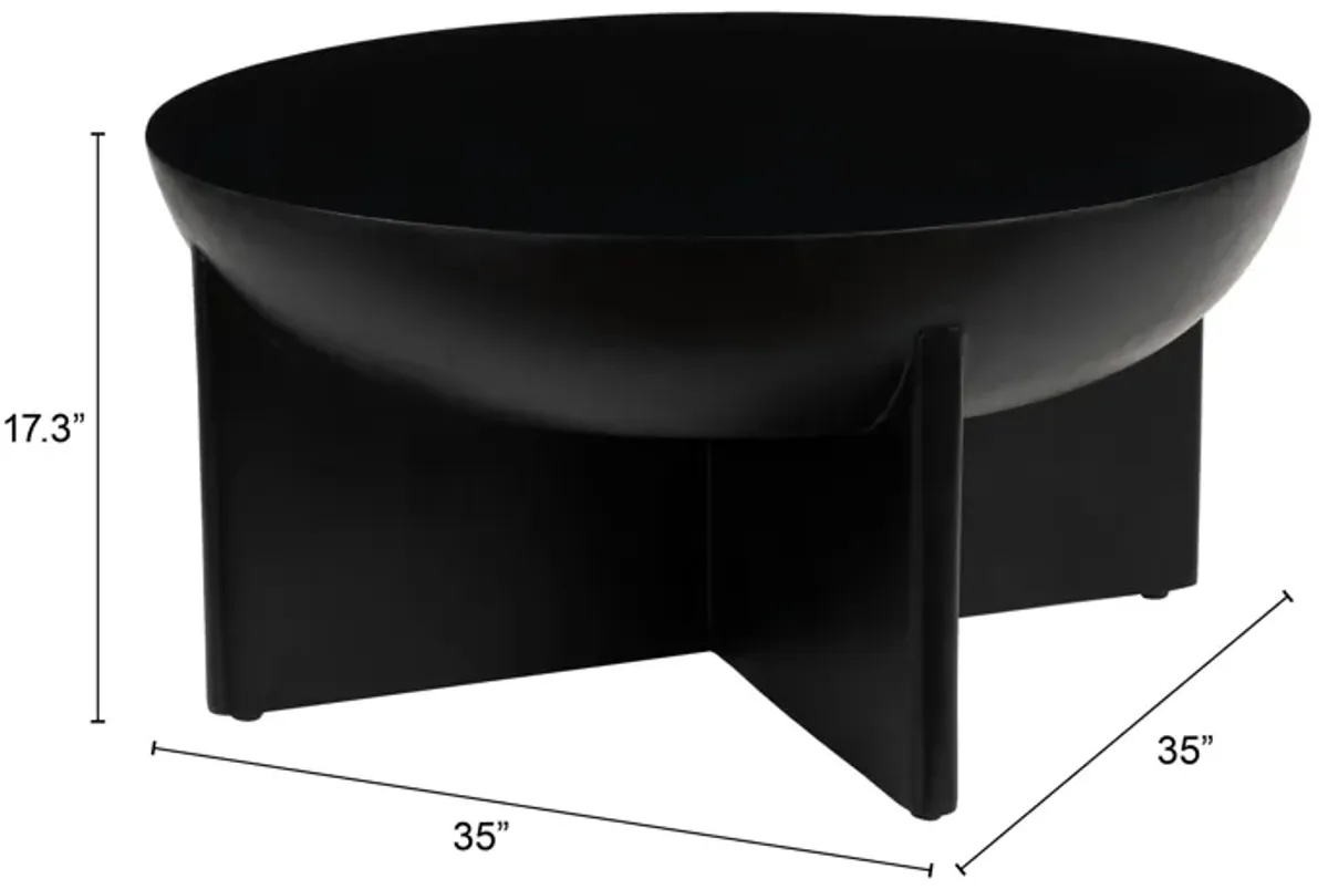 Tume Coffee Table Black