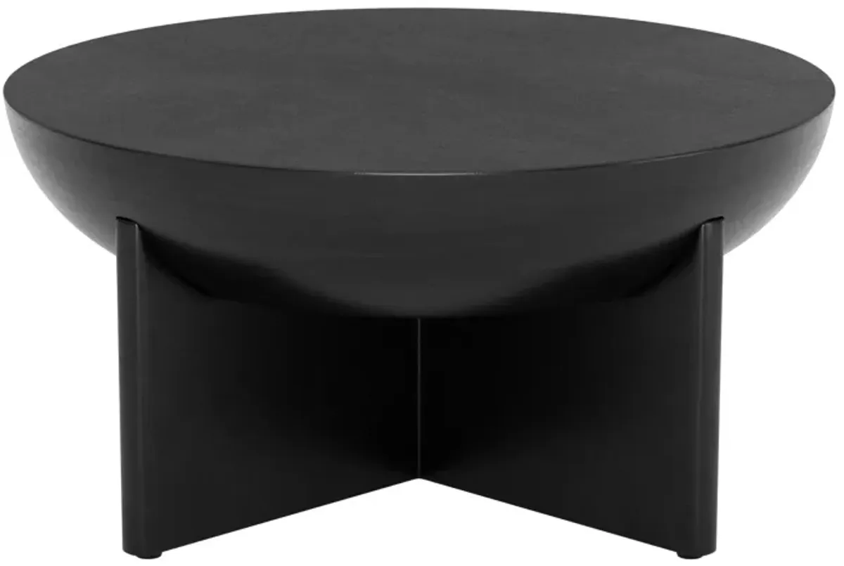 Tume Coffee Table Black