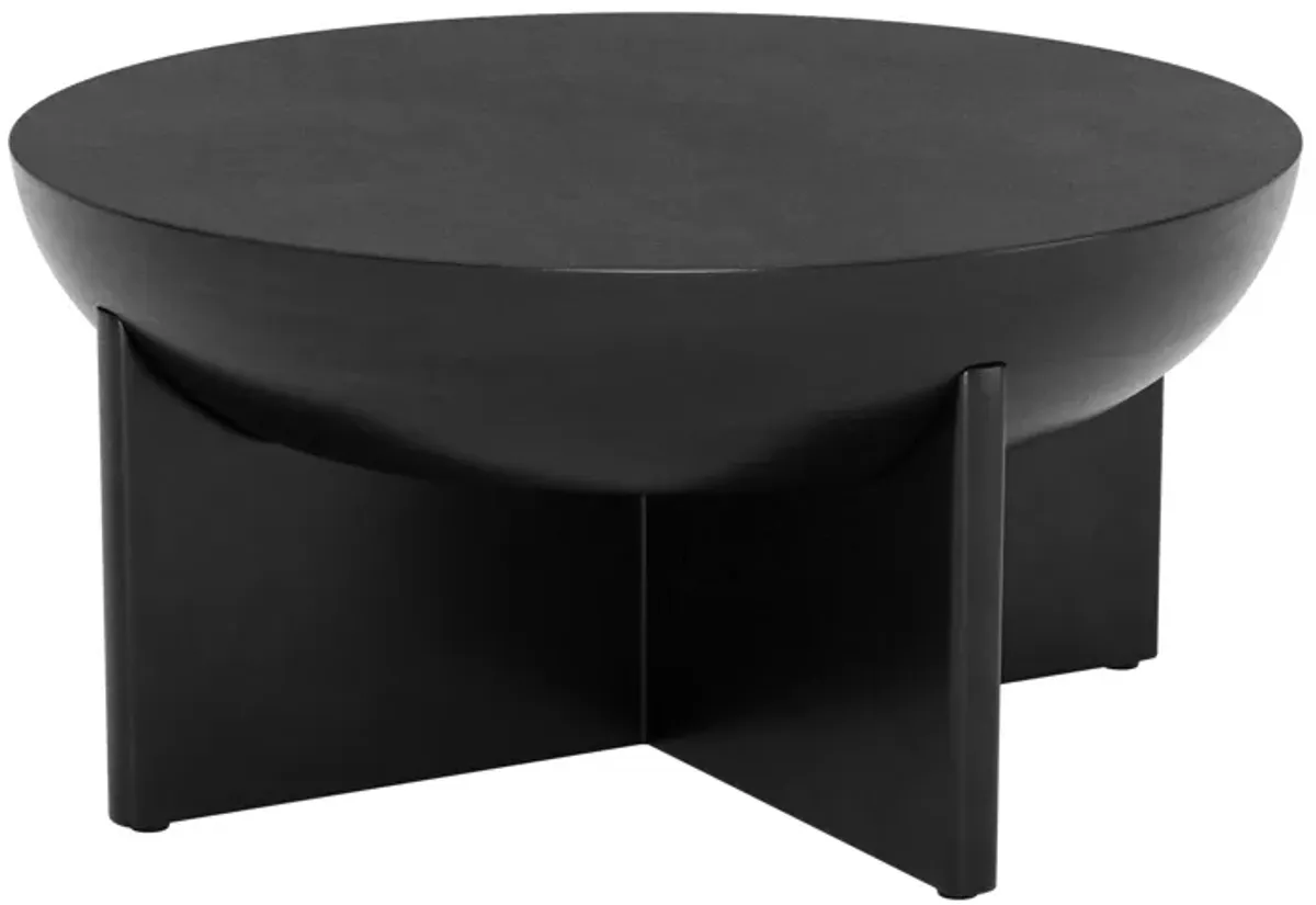 Tume Coffee Table Black