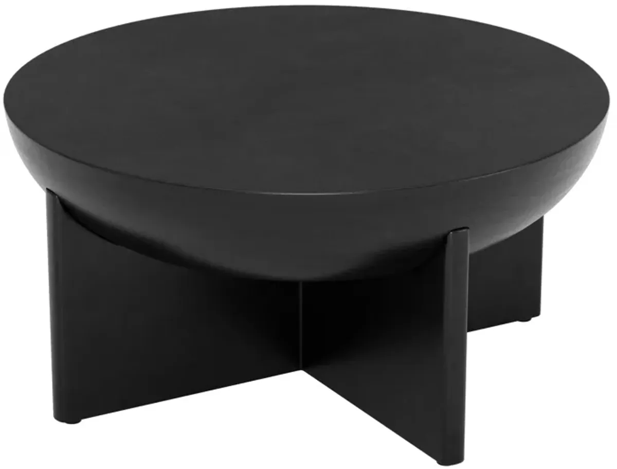 Tume Coffee Table Black