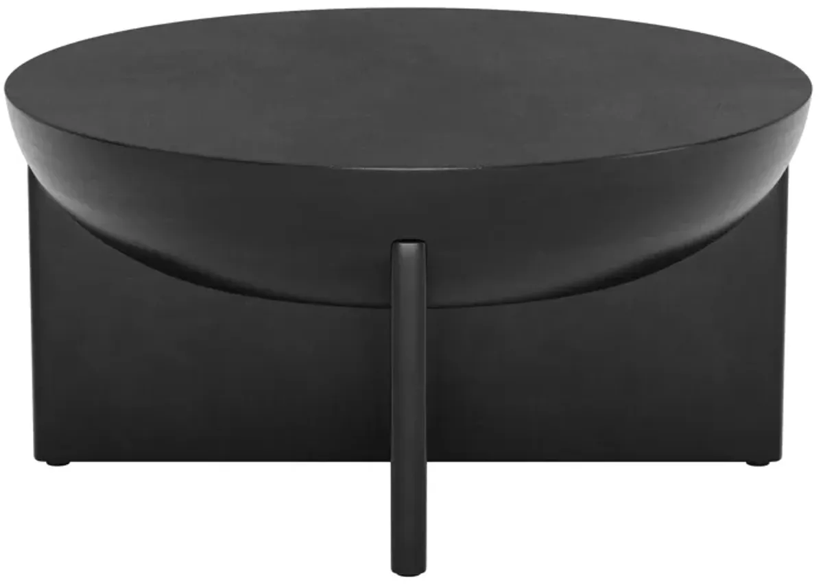 Tume Coffee Table Black